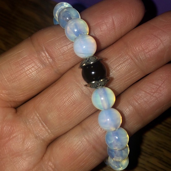 • Opal + Black Onyx • - Picture 2 of 11